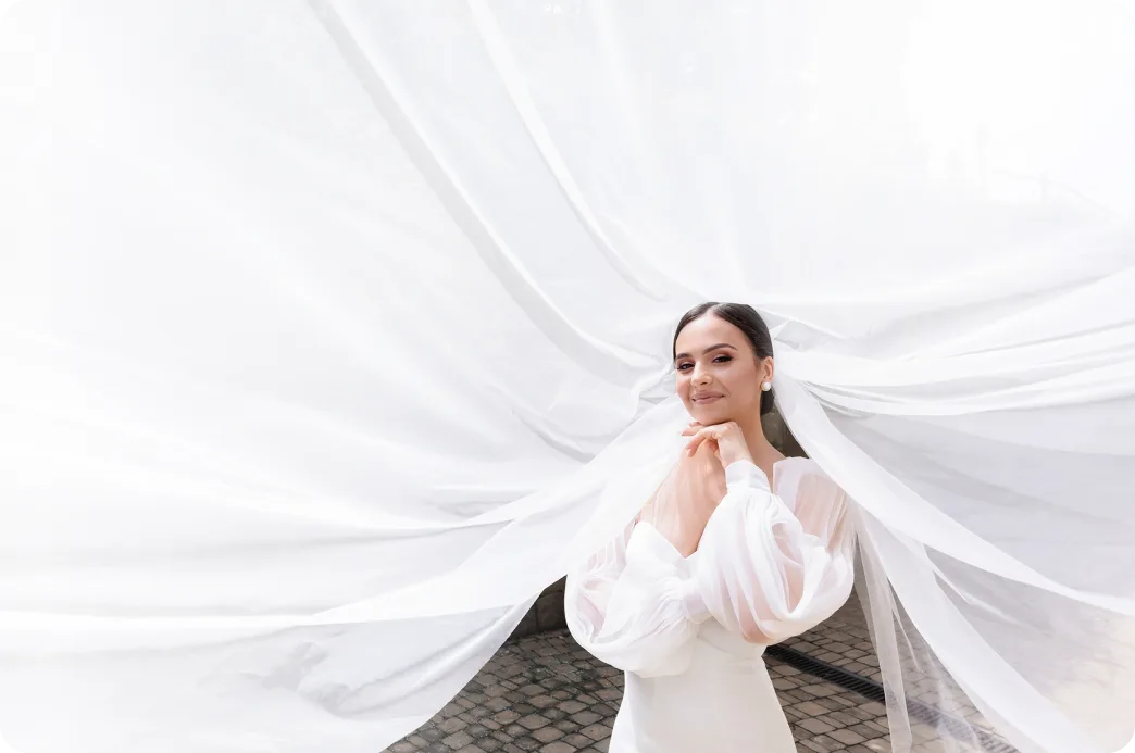 Каталог свадебных платьев и аксессуаров
